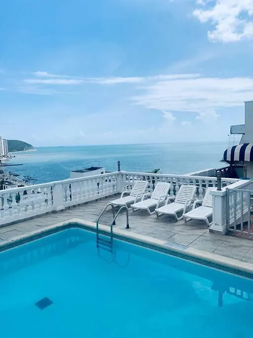 Apartment Apartamento Excalibur 5D Junto Al Mar Gaira Colombia