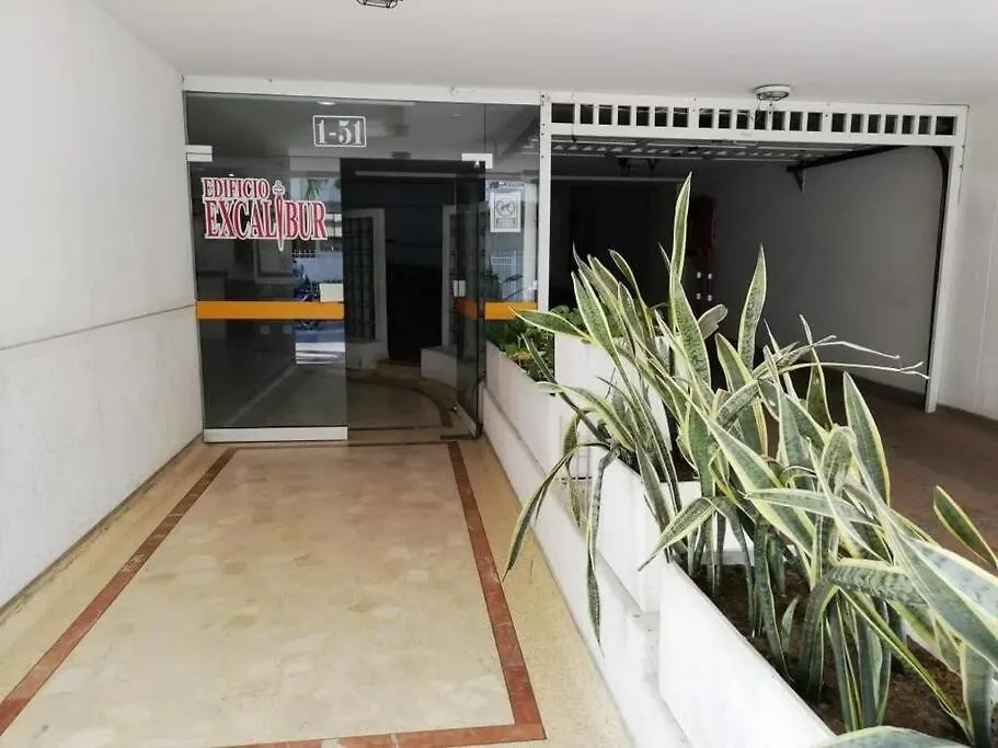 Apartamento Excalibur 5D Junto Al Mar Gaira Colombia