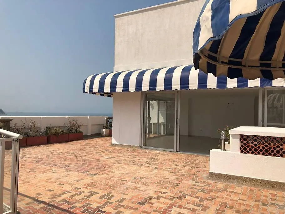 Apartamento Excalibur 5D Junto Al Mar Gaira 0*,  Colombia