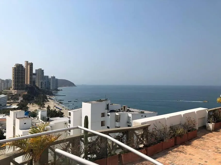Apartamento Excalibur 5D Junto Al Mar Gaira Apartment