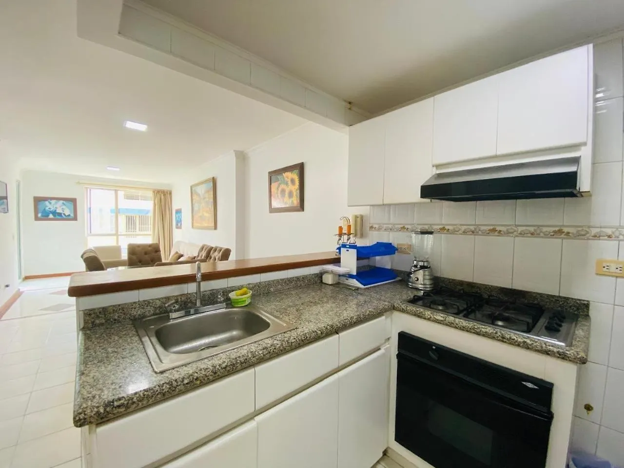 Apartamento Excalibur 5D Junto Al Mar Gaira Apartment